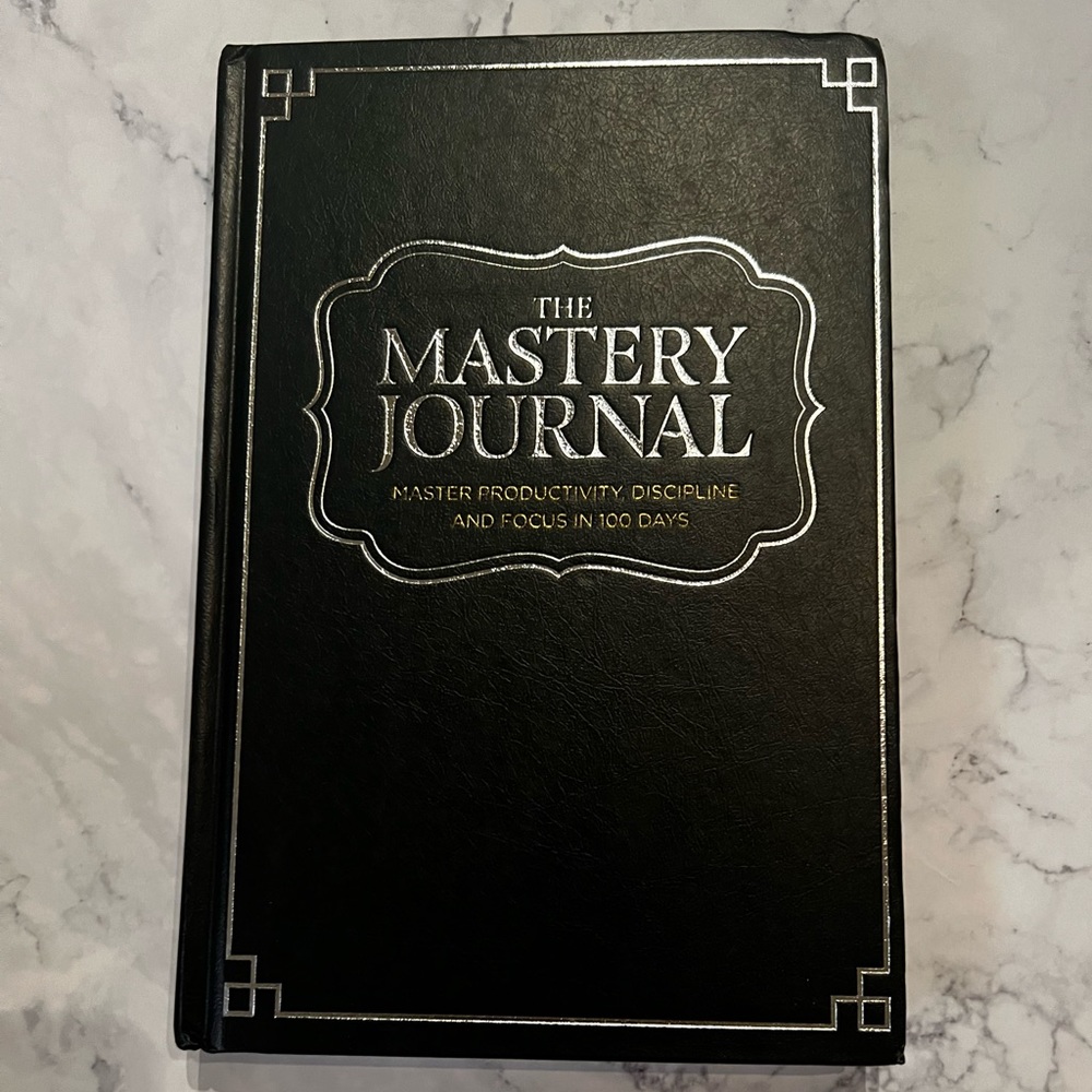 The Mastery Journal Deluxe:Master Productivity Discipline and Focus in 100 Days